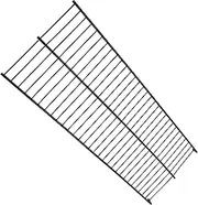 Yardwe Bunny Wire Fencing Door Detachable Pet Fence Sheet Dog Crate Door Mesh Dog Door Medium Wire Dog Do