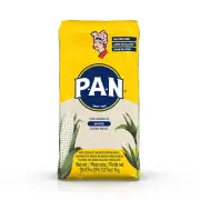 White Corn Meal – Pre-Cooked Gluten Free and Kosher Flour for Arepas (2 Lb 3.27