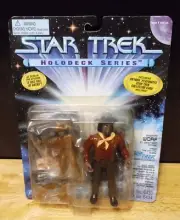 Star Trek Holodeck Series Sheriff Worf Figure Fist Full Of Datas (1995) **NIB**