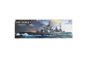 Tamiya 1/350 British Battleship King George V Kit