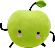Plush Valley Doll Apple Juni Plush mo Plant Stuffed Animal Green Soft Plush Pillow, Best Gift for Family (12"-30cm)