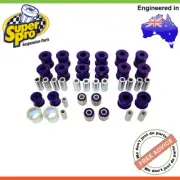 SUPERPRO Leaf Spring Bush Kit For DAIHATSU FEROZA Hard Top 4WD 1988-1999 (for: Daihatsu)