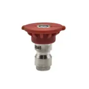 Interstate Pneumatics PW7104-DR Pressure Washer Spray Nozzle Tip - Red