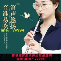 在飛比找樂天市場購物網優惠-愛爾蘭哨笛C調D調笛子初學兒童專業演奏高音直笛豎笛樂器小學生