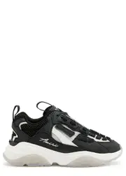 Amiri Kids Bone Runner Panelled Mesh Sneakers (IT25-IT33) - Black - 33 (IT33/ UK1 Kids) 33 (IT33/ UK1 KIDS)