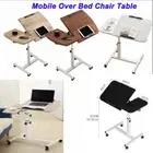 Portable Laptop Desk Computer Table Stand Adjustable Bed Bedside Mobile Study
