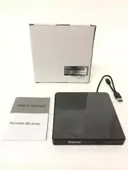 NEW Dainty External Odd & HDD Device X0045B460V For Windows 10 & Mac OS w/ Cable