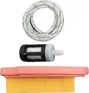 XXUMKL Fit For KM94 For KM94R For KM94RC SP92 Includes Fuel And Air Filters Maintenance Air Filter Repair Kit