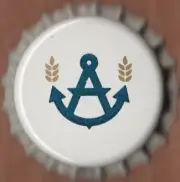 USA Plastic Lined Beer Crown Bottle Cap: Ancestry Brewing