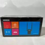 MSRM US302 WiFi Range Extender 300Mbps Wireless WiFi Repeater New