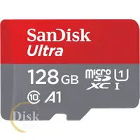 在飛比找蝦皮購物優惠-【公司貨】SanDisk Ultra MicroSD 128