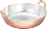 Copper Large Deep Frying Pot 45cm professional use Made in Japan Endo Shoji