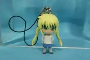 Shogakukan Bandai Hayate the Combat Butler Mini Figure Strap Nagi Sanzenin Blue