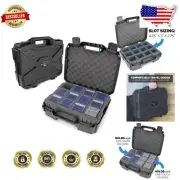 Rugged Toploader Card Storage Case for 450 Cards - Secure & Portable Protection