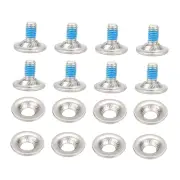 Snowboard Binding Screw Set Fasteners Fixed Ski Accessories for Snowboard