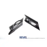 Revel 1TR4GT0CS07 GT Dry Carbon Door Trim Covers For 2022 Subaru BRZ/Toyota GR86