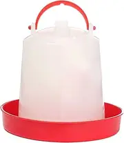 6L Automatic Chicken Drinker - Poultry Chook Hen Waterer Water Dispenser Bucket