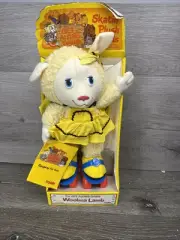 VTG Tony 1984 Get Along Gang Woolma Lamb Skating Plush 13” ~New Sealed