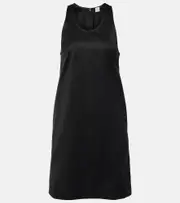 [Toteme] Toteme Chintz minidress AU 14 black