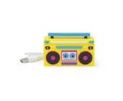 Legami My Super Power Boombox 2600mAh Power Bank w/ USB Cable Portable Charger