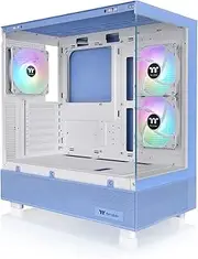 Thermaltake View 270 Plus TG ARGB Mid Tower Case Hydrangea Blue Edition, CA-1Y7-00MFWN-01