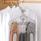 Space Saving Storage Hangers Wave Clothes Hanger Clothes Rack Tie Hanger