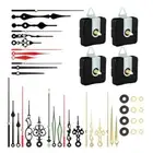 Quiet Quartzs Clock Movement Mechanism Kits with 10 Pairs Hands Set Clock Repair