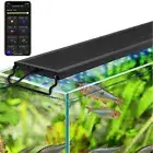 45 75 120cm Full Spectrum Aquarium LED Light Lighting Aqua Plant Fish Tank Lamp