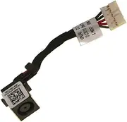 AKUYAO DC in Power Jack Charging Port Connection Cable for Dell Latitude E7450 E7440 5550 E5550 P40G001 P40G002 6KVRF 06KVRF DC30100MF00