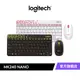 Logitech 羅技 MK240 NANO 無線鍵盤滑鼠組