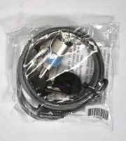 Brenthaven Laptop Cable Lock 4100 w 2 Keys Computer Notebook Security Black