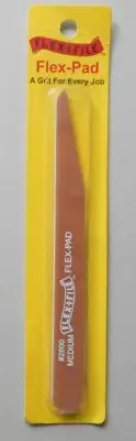 Flex-Pad 280 Grit Medium Angled Sander FLEX-I-FILE MODEL MODELING TOOL 2800