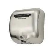 Commercial High Speed Hand Dryer Quick Drying Chrome Brushed Stainless