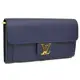 Juliet茱麗葉精品 Louis Vuitton LV M61037 Lockme 經典LOGO飾釦小牛皮扣式長夾 停產現金價$32,900