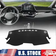 Leather Dashmat Dash Cover Dashboard Mat Car Interior Pad For Toyota C-HR US (for: Toyota)
