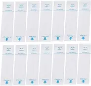 PartyKindom 100pcs Thermometer Sleeves for Pets Paper Probe Protective Covers Non- Digital Thermometer Covers Easy to Use for Cats Dogs and Accurate Measurement