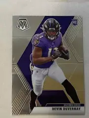 Baltimore Ravens DEVIN DUVERNAY 2020 Mosaic #232 RC
