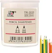 Cosmetic Pencil Sharpener,Small Artist Pencil Sharpener - Portable School Supplies, Lipstick Crayon Sharpening Cutter for Home, Studio