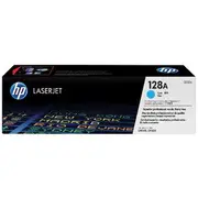 HP 128A LaserJet Toner Cartridge Cyan CE321A