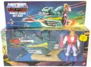 Masters Universe Origins 2020 Prince Adam Sky Sled Vehicle + Action Figure