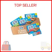 Nutri-Grain Soft Baked Breakfast Bars, Made with Whole Grains, Kids Snacks, Vari