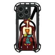 iPhone 16 Pro Ultra Bounce Case MagSafe Compatible Everything is connected