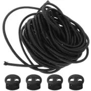 Sweatshirt Legs Drawstring Cord End Lock Locks Spring Toggles Stoppers