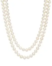 14K 7-7.5mm Freshwater Pearl 36in Necklace