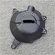 Engine Timing Part Covers Motorcycle Engine Anti-Fall Cover Protective Cover Carbon Fiber Printing for Kawasaki Z900 Z900SE 2017-2023 Engine Guards Starter Cover(Clutch Cover)