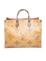 Brown OnTheGo GM Tote Bag