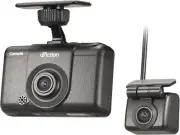 RAZO DC2000RA AI-Enhanced Security Dash Cam: Front & Rear