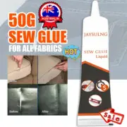 Cloth Repair Sew Glue Liquid- Quick Fix Bonding Fabric Glue for Clothes Denim CF