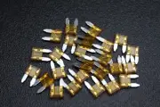 50 PACK ATM 5 AMP FUSES MINI FUSE BLADE STYLE CAR BOAT AUTOMOTIVE AUTO ATM5