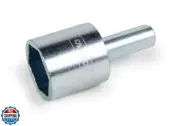 Camco RV Leveling Scissor Jack Socket Drill Adapter - Fits 3/8" and 1/2" Powe